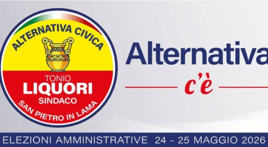 Elezioni amministrative 24 - 25 Maggio 2026, l' ALTERNATIVA C'E'.